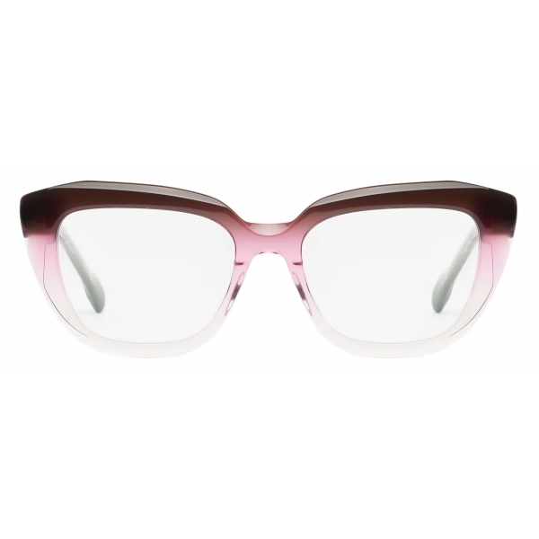 Portrait Eyewear - Sofia Pink Gradient - Optical Glasses - Handmade in Italy - Exclusive Luxury Collection