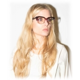 Portrait Eyewear - Sofia Rosa Sfumato - Occhiali da Vista - Realizzati a Mano in Italia - Exclusive Luxury Collection