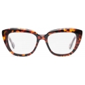Portrait Eyewear - Sofia Tortoise - Optical Glasses - Handmade in Italy - Exclusive Luxury Collection