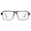 Portrait Eyewear - Syd Grey Marble - Optical Glasses - Handmade in Italy - Exclusive Luxury Collection