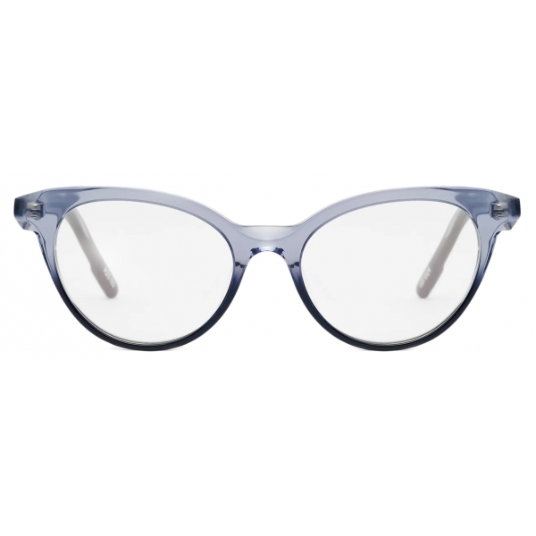 Portrait Eyewear - The Artist Blue Gradient - Optical Glasses - Handmade in Italy - Exclusive Luxury Collection