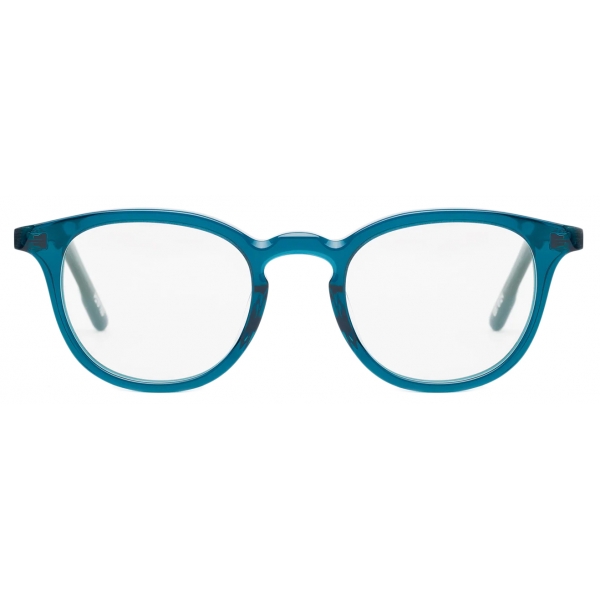 Portrait Eyewear - The Creator Turquoise - Optical Glasses - Handmade in Italy - Exclusive Luxury Collection