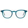 Portrait Eyewear - The Creator Turchese - Occhiali da Vista - Realizzati a Mano in Italia - Exclusive Luxury Collection