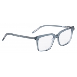 Portrait Eyewear - The Master Teal Grey - Optical Glasses - Handmade in Italy - Exclusive Luxury Collection