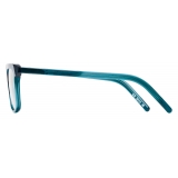 Portrait Eyewear - The Master Turquoise - Optical Glasses - Handmade in Italy - Exclusive Luxury Collection