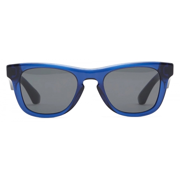 Burberry - Arch Facet Sunglasses - Dark Blue - Burberry Eyewear