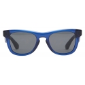 Burberry - Arch Facet Sunglasses - Dark Blue - Burberry Eyewear