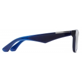Burberry - Occhiali da Sole Arch Facet - Blu Scuro - Burberry Eyewear