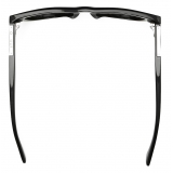Burberry - Arch Facet Sunglasses - Black - Burberry Eyewear