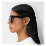 Burberry - Arch Facet Sunglasses - Black - Burberry Eyewear