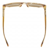 Burberry - Occhiali da Sole Arch - Beige Chiaro - Burberry Eyewear