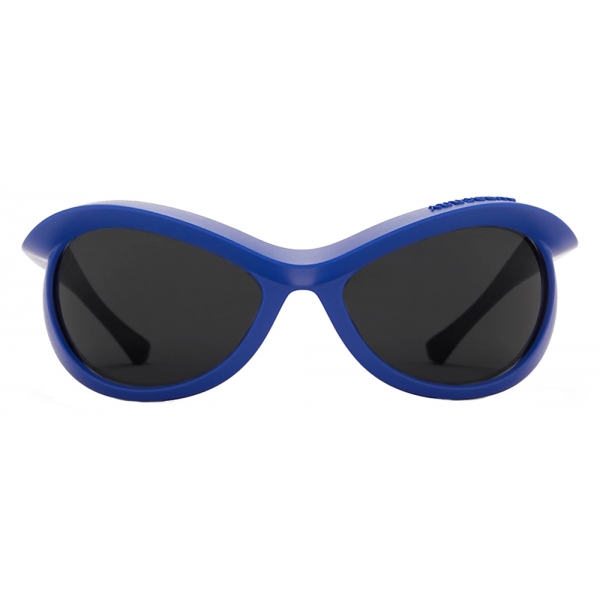 Burberry - Blinker Sunglasses - Dark Blue - Burberry Eyewear