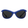 Burberry - Blinker Sunglasses - Dark Blue - Burberry Eyewear
