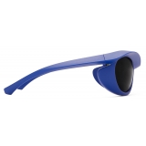 Burberry - Blinker Sunglasses - Dark Blue - Burberry Eyewear