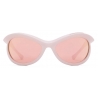 Burberry - Blinker Sunglasses - Pastel Pink - Burberry Eyewear