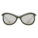 Burberry - Blinker Sunglasses - Army Green - Burberry Eyewear