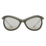 Burberry - Occhiali da Sole Blinker - Verde Militare - Burberry Eyewear