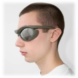Burberry - Occhiali da Sole Blinker - Verde Militare - Burberry Eyewear