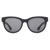 Burberry - Check Round Sunglasses - Black Check - Burberry Eyewear
