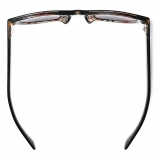 Burberry - Occhiali da Sole Tonda Check - Nero Check - Burberry Eyewear