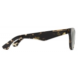 Burberry - Arch Facet Sunglasses - Dark Havana - Burberry Eyewear