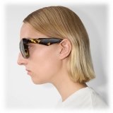 Burberry - Arch Facet Sunglasses - Dark Havana - Burberry Eyewear