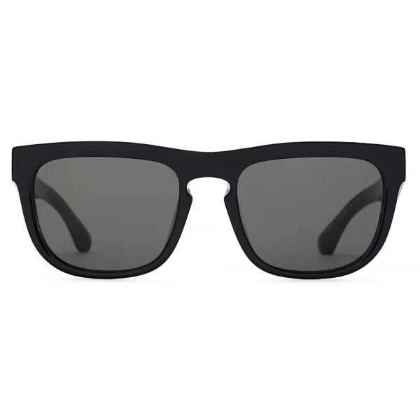 Burberry - Occhiali da Sole con Montatura Squadrata Check - Nero Check - Burberry Eyewear