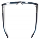 Burberry - Occhiali da Sole Ovali Classici - Azzurro - Burberry Eyewear