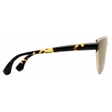 Burberry - Occhiali da Sole Clip - Oro - Burberry Eyewear
