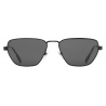 Burberry - Occhiali da Sole Geometrici Icon - Nero Opaco - Burberry Eyewear