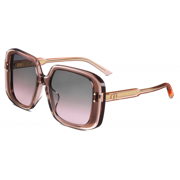 Dior - Occhiali da Sole - DiorHighlight S3F - Grigio Rosa Trasparente - Dior Eyewear