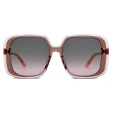 Dior - Sunglasses - DiorHighlight S3F - Transparent Gray Pink - Dior Eyewear