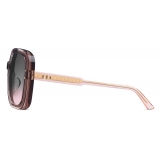 Dior - Sunglasses - DiorHighlight S3F - Transparent Gray Pink - Dior Eyewear