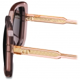 Dior - Occhiali da Sole - DiorHighlight S3F - Grigio Rosa Trasparente - Dior Eyewear