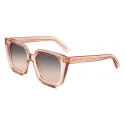 Dior - Sunglasses - DiorMidnight S1I - Transparent Pink - Dior Eyewear