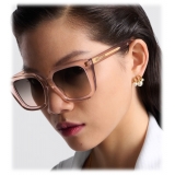 Dior - Sunglasses - DiorMidnight S1I - Transparent Pink - Dior Eyewear