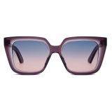 Dior - Sunglasses - DiorMidnight S1I - Transparent Purple - Dior Eyewear