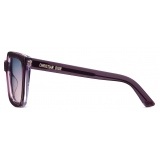 Dior - Sunglasses - DiorMidnight S1I - Transparent Purple - Dior Eyewear