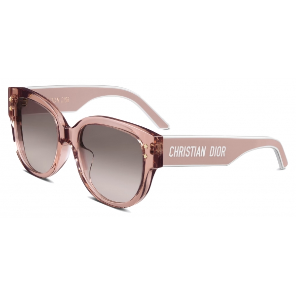 Dior - Sunglasses - DiorPacific B2F - Transparent Pink - Dior Eyewear