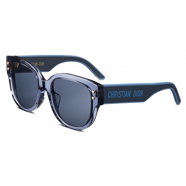 Dior - Sunglasses - DiorPacific B2F - Transparent Blue - Dior Eyewear
