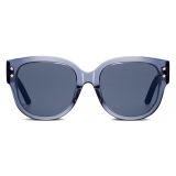 Dior - Occhiali da Sole - DiorPacific B2F - Blu Trasparente - Dior Eyewear