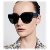 Dior - Occhiali da Sole - DiorPacific B2F - Blu Trasparente - Dior Eyewear
