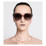 Dior - Sunglasses - DiorPacific B2I - Transparent Pink - Dior Eyewear