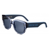 Dior - Occhiali da Sole - DiorPacific B2I - Blu Trasparente - Dior Eyewear
