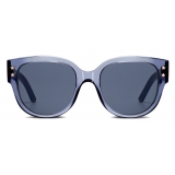 Dior - Sunglasses - DiorPacific B2I - Transparent Blue - Dior Eyewear