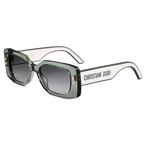 Dior - Sunglasses - DiorPacific S1U - Transparent Green - Dior Eyewear