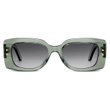 Dior - Occhiali da Sole - DiorPacific S1U - Verde Trasparente - Dior Eyewear