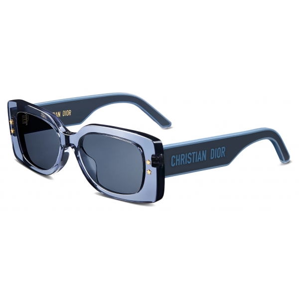 Dior - Occhiali da Sole - DiorPacific S1U - Blu Trasparente - Dior Eyewear