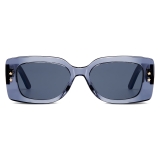 Dior - Sunglasses - DiorPacific S1U - Transparent Blue - Dior Eyewear