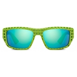 Dior - Occhiali da Sole - Dior3D S1I - Verde Fluo - Dior Eyewear